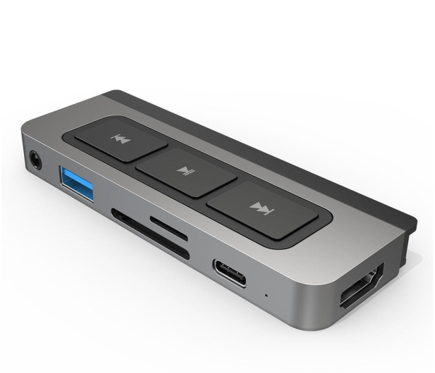 Hyper HyperDrive 6-in-1 USB-C Media Hub - 1149258 - zdjęcie
